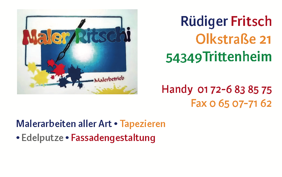 Maler Ritschi